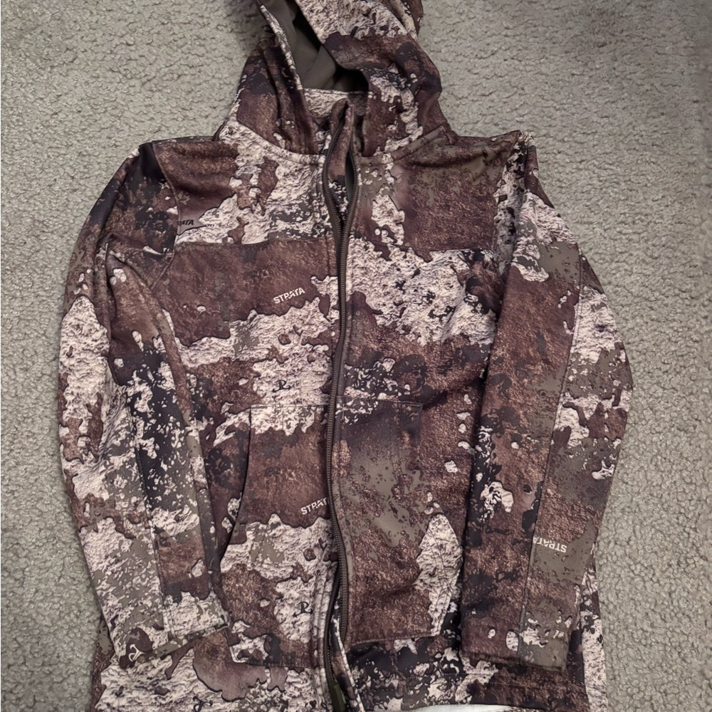 RedHead Forest Camo Kids Hoodie